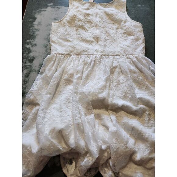 Sundance "In a Heartbeat" White Lace Sleeveless Dress, Size 12 - Picture 6 of 6